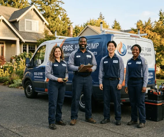 Heat Pump Installation company in Brookland, AR