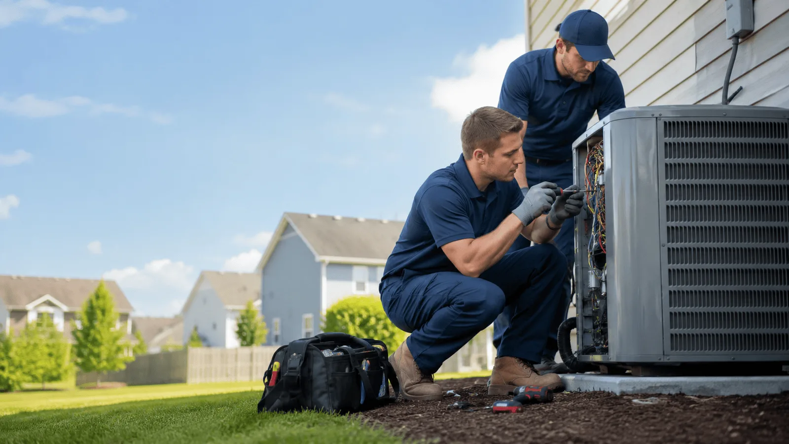 Heat Pump Installation in Brookland, AR near me